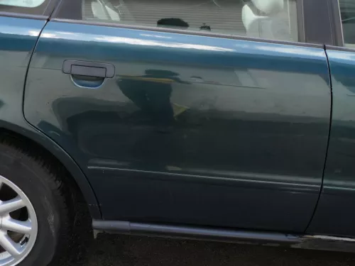 Audi A4 B5 Tür Türblatt hinten rechts grün LZ6U Kombi Limo (182204)