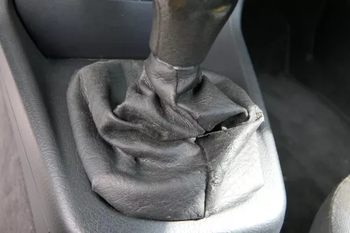 Audi A4 B5 Schaltknauf Schaltsack Schaltung Schaltknüppel original (182206)