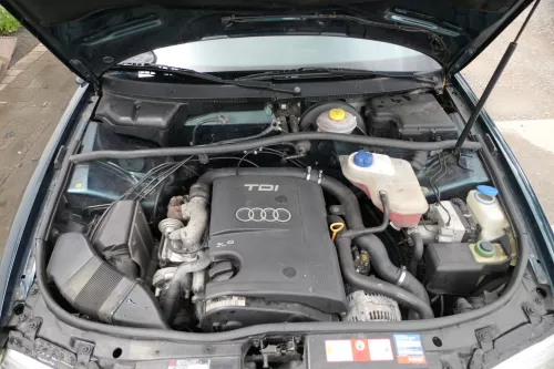 VW Passat 3B A4 Motor 1,9 TDI 66kw 90PS AHU/1Z/AFN Motor 193.000km-ohneAnbauteil (182215)