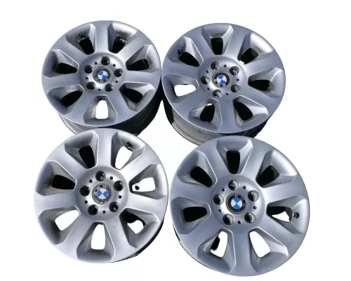 4x BMW E60 61 Alufelgen Enzo 7jx15H2 ET IS20 Felgen 6758774-7 BM12  LK120 (182231)