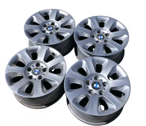 4x BMW E60 61 Alufelgen Enzo 7jx15H2 ET IS20 Felgen 6758774-7 BM12  LK120 (182231)