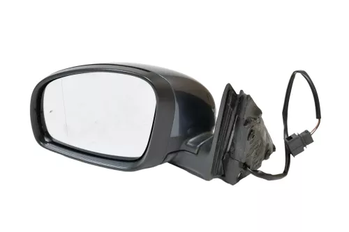 Fabia 5J elektrisch Spiegel Außenspiegel links mit Glas - grau LF8J (182243)