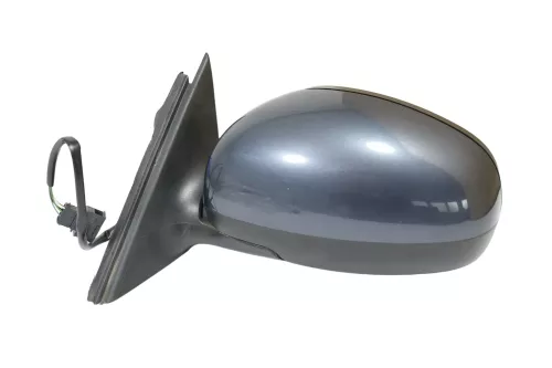 Fabia 5J elektrisch Spiegel Außenspiegel links mit Glas - grau LF8J