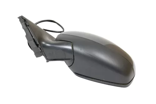 Fabia 5J elektrisch Spiegel Außenspiegel links mit Glas - grau LF8J (182243)