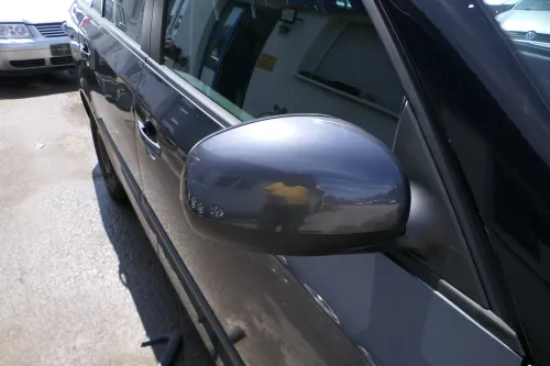 Fabia 5J elektrisch Spiegel Außenspiegel rechts mit Glas - grau LF8J (182244)