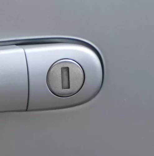 Skoda Fabia 5J Zündschloß Schloß Zündung 2x Schlüssel Funk Funkschlüssel + Tür (182258)