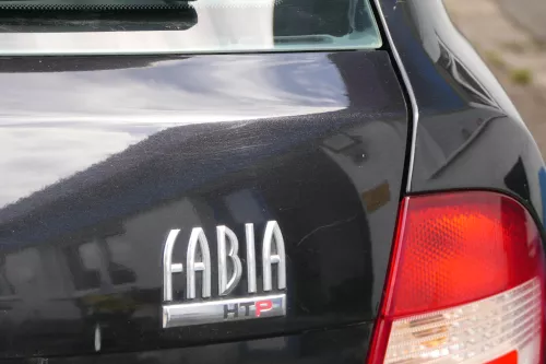 Fabia 6Y6 Schrägheck Heckklappe Kofferraumklappe hinten schwarz LF9R Scheibe (182297)