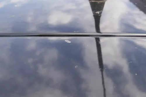 Fabia 6Y6 Schrägheck Heckklappe Kofferraumklappe hinten schwarz LF9R Scheibe (182297)