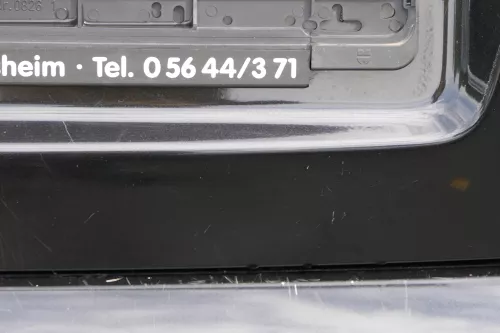 Fabia 6Y6 Schrägheck Heckklappe Kofferraumklappe hinten schwarz LF9R Scheibe (182297)