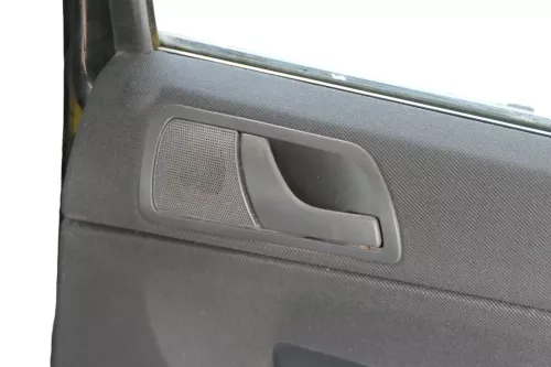 1 x Skoda Fabia 6Y Türverkleidung Verkleidung Tür hinten rechts schwarz onyx (182303)