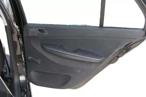 1 x Skoda Fabia 6Y Türverkleidung Verkleidung Tür hinten rechts schwarz onyx (182303)