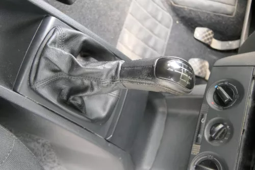 Skoda Fabia 6Y Schaltknauf Schaltsack Schaltung Schaltknauf 6Y0711113AD (182307)