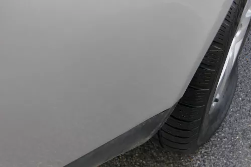 Audi A3 8L Stoßstange Heckstoßstange hinten silber LY7W (182327)