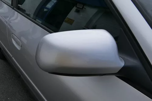 A3 8L elektrischer Spiegel Außenspiegel rechts silber LY7W Facelift 4/5-Tür