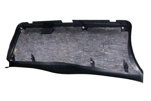A3 8L Abdeckung Verkleidung Kofferraum hinten Heckklappe Deckel schwarz Facelift (182337)