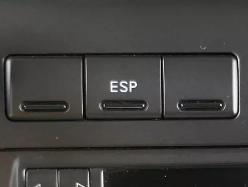 Audi A3 8L Schalter für ESP 8L0927134B Facelift