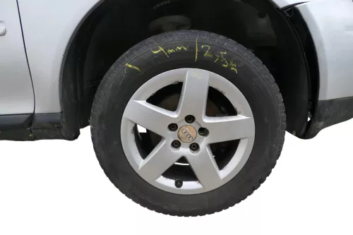 1x Felge Alufelge original Audi A3 8L 6jx15H2 ET38 8L0601025P Ersatzrad 195/65 R