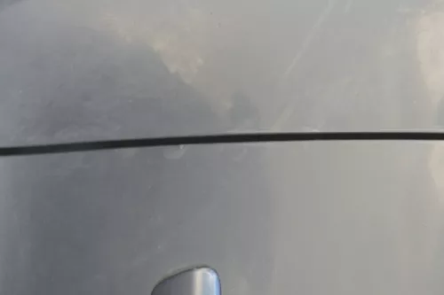 VW Polo 9N 9N3 Tür vorne links Fahrertür 4/5-Türer grau LC7V ohneAnbauteile (182371)