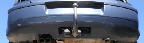 VW Polo 9N 9N3 Stoßstange Heckstoßstange hinten grau LC7V (182374)