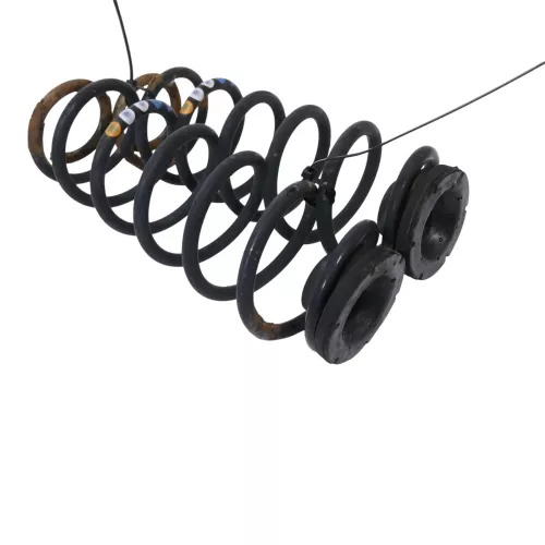 2x VW Polo 6R 6C 9N 9N3 Federn Fahrwerk Sportfedern Sportfeder hinten (182402)