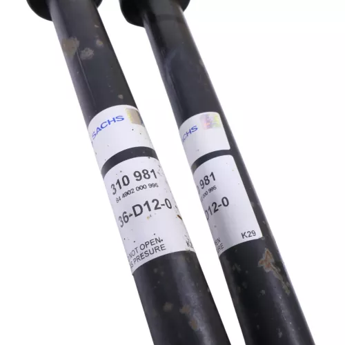 2x Polo 9N 9N3 Ibiza 6L Fox hinten links+rechts Stoßdämpfer hinten Sport (182403)