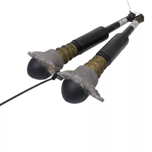 2x Polo 9N 9N3 Ibiza 6L Fox hinten links+rechts Stoßdämpfer hinten Sport (182403)