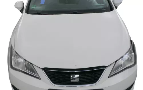 Seat Ibiza 6J Motorhaube Haube Klappe vorne weiß LB9A (182425)