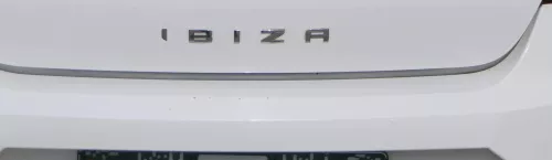Seat Ibiza 6J Stoßstange Heckstoßstange hinten weiß LB9A 2/3-Türer (182455)