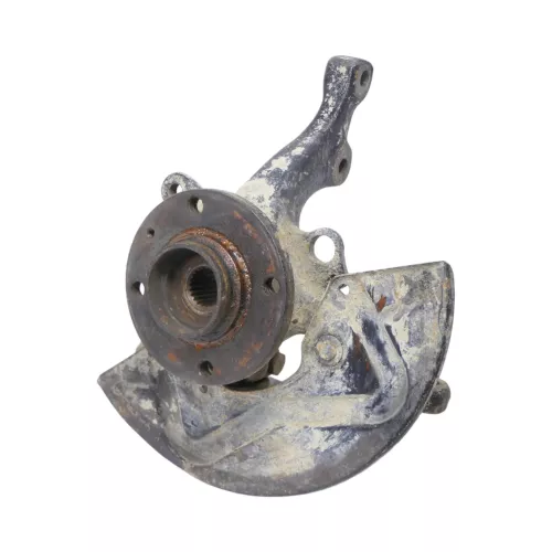 VW Golf 3 Caddy Achsschenkel Radlager links vorn 357407255c TDI geschraubt