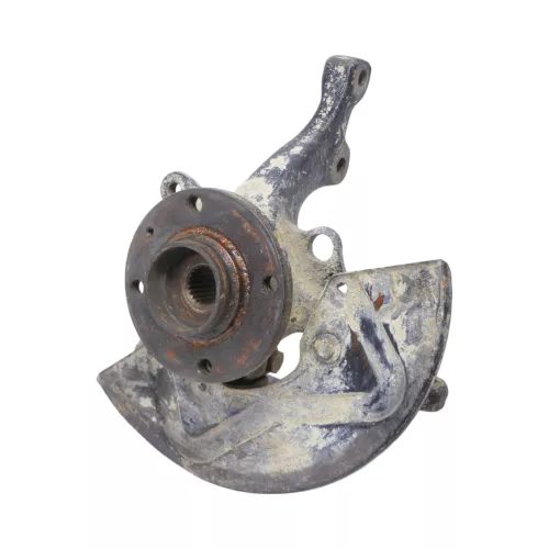 VW Golf 3 Caddy Achsschenkel Radlager links vorn 357407255c TDI geschraubt  (182458)