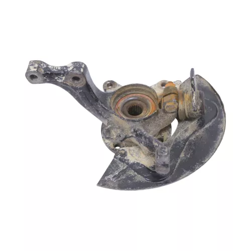 VW Golf 3 Caddy Achsschenkel Radlager links vorn 357407255c TDI geschraubt  (182458)