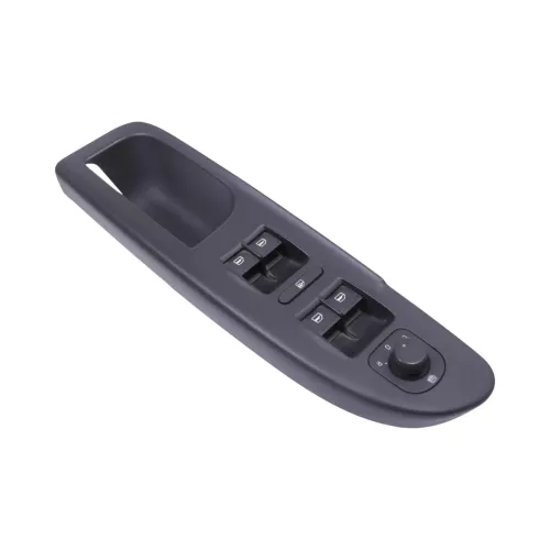 VW Passat 3C Schalter elektrische Fensterheber 4 Fach links Griffschale Griff Sp (182467)