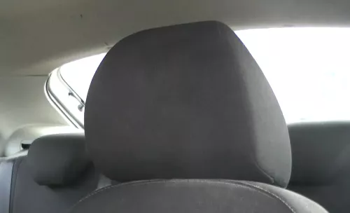 1x Seat Ibiza 6J Kopfstütze vorne vorn schwarz 57V