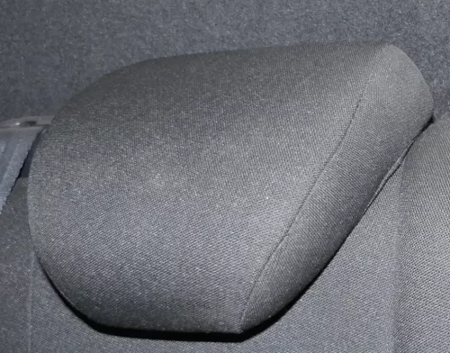 Seat Ibiza 5 6J Kopfstütze hinten rechts / links / mitte schwarz 6J0885921 57V