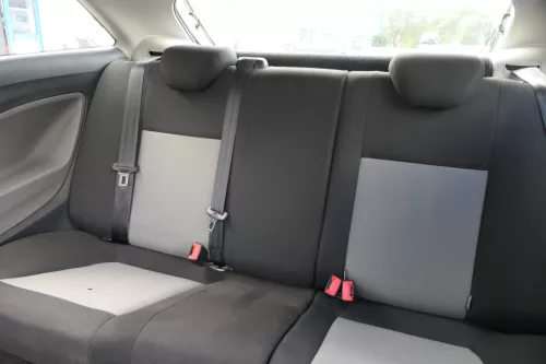 Seat Ibiza 6J Rückbank Rücksitzbank Sitz Sitzbank 3-Punkt Sitze -ohne Kopfstütze (182478)