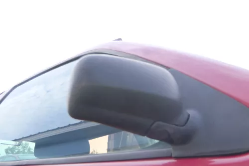 Polo 6N elektrischer elektrisch Spiegel Außenspiegel rechts schwarz matt & Glas (182540)