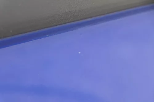 Fabia 5J Kombi + Limo Tür vorne links Fahrertür - blau LF5K -ohne Anbauteile (182552)