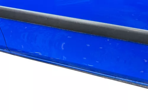 Fabia 5J Kombi + Limo Tür vorne rechts Beifahrertür blau LF5K - ohne Anbauteile (182558)