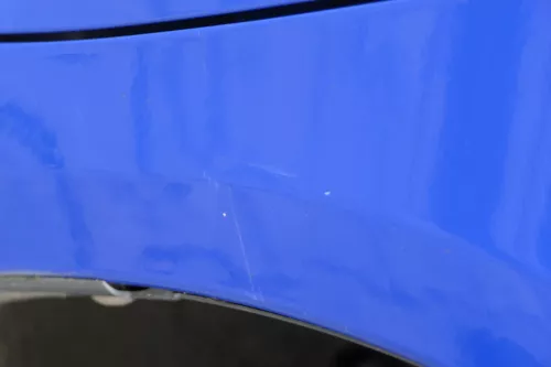 Skoda Fabia 5J Kotflügel vorne rechts - blau LF5K auch Kombi (182559)