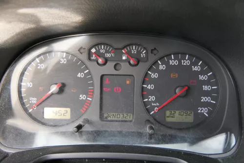 Golf 4 Tacho Tachometer Kombiinstrument 321.000km 1J0919860C TDI Diesel Automati (182581)