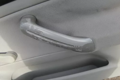 1x VW Golf 4 Türverkleidung Verkleidung Tür vorne rechts grau 2/3-Türer (182583)