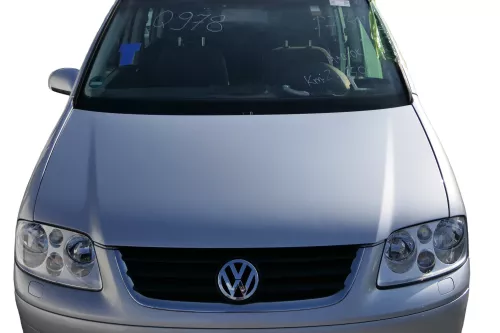 VW Touran 1T Caddy 2K Motorhaube Klappe Frontklappe silber LA7W  (182587)