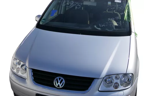 VW Touran 1T Caddy 2K Motorhaube Klappe Frontklappe silber LA7W  (182587)