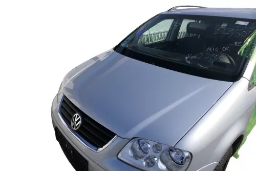 VW Touran 1T Caddy 2K Motorhaube Klappe Frontklappe silber LA7W  (182587)
