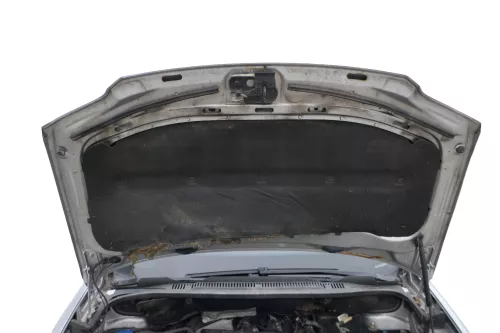 VW Touran 1T Caddy 2K Motorhaube Klappe Frontklappe silber LA7W  (182587)
