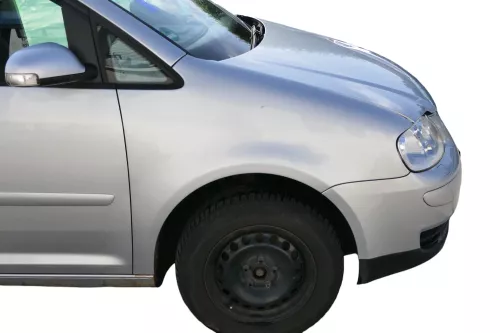 VW Touran 1T Kotflügel vorne rechts silber LA7W 1T0821022A ca.Bj2003-2006