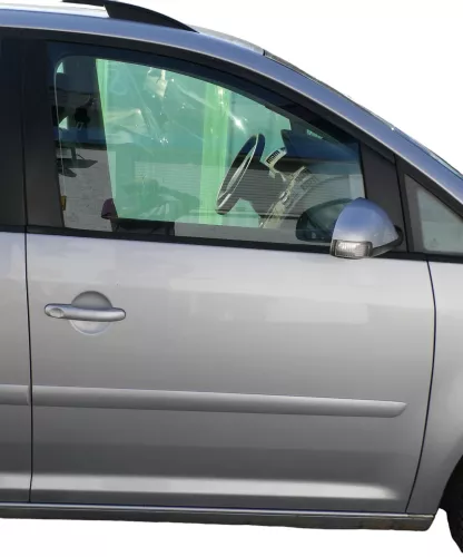 VW Touran 1T 1T3 Tür vorne rechts Beifahrertür silber LA7W - ohne Anbauteile (182595)