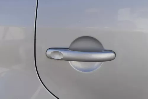 VW Touran 1T 1T3 Tür hinten rechts silber LA7W - ohne Anbauteile (182596)