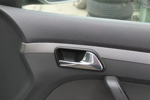 VW Touran 1x Türverkleidung Verkleidung Tür vorne rechts - anthrazit  (182610)