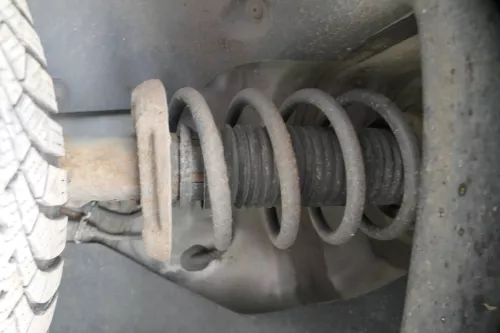 1x VW Touran Skoda Octavia 1Z Stoßdämpfer Federbein Feder 1T0413031BQ vorne